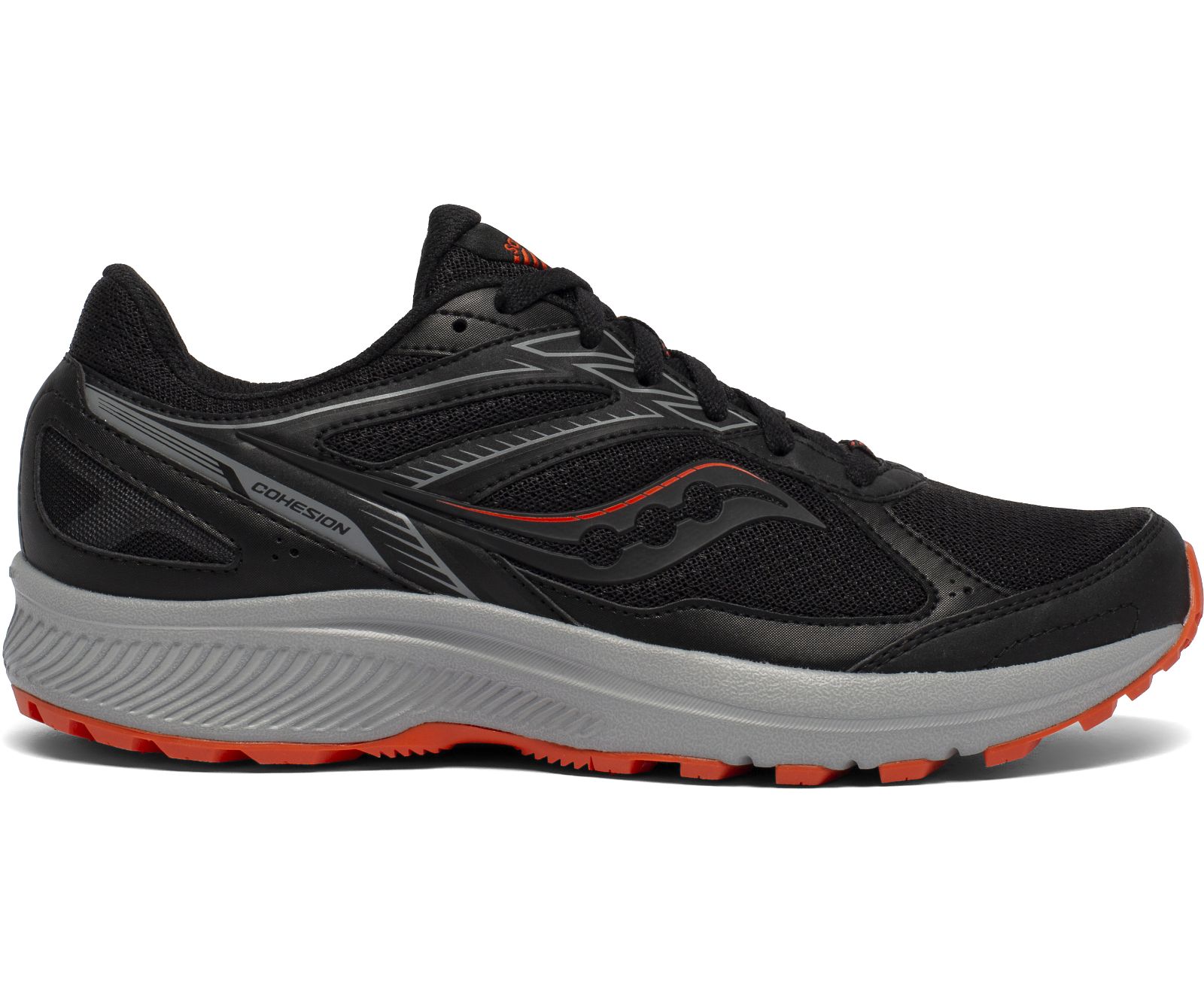 Tenis Para Trail Running Saucony Cohesion Tr14 Hombre Negros Rosas | México 576RVDW